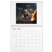 イラストレーション予定表 カレンダー (3月 2026)