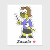 イラストレーション先生。 シール (シート)