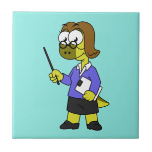 イラストレーション先生。 タイル