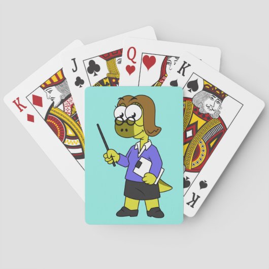 イラストレーション先生。 トランプ (裏面)