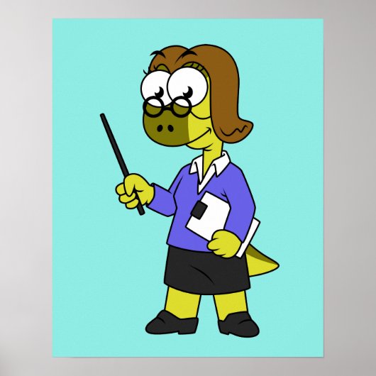 イラストレーション先生。 ポスター (正面)