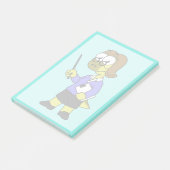 イラストレーション先生。 ポストイット (アングル)