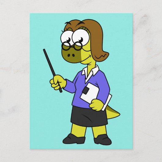 イラストレーション先生。 ポストカード (正面)