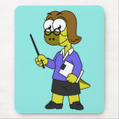 イラストレーション先生。 マウスパッド (正面)