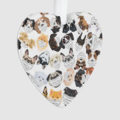 イラストレーション型人工呼吸器犬 オーナメント (正面)