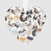 イラストレーション型人工呼吸器犬 オーナメント (裏面)