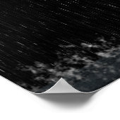 イラストレーション失ったイエローアンブレラ ポスター (角)