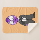 イラストレーション性悪液質輸送体。 シェルパブランケット (正面(横))