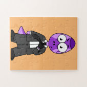 イラストレーション性悪液質輸送体。 ジグソーパズル (横)