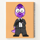 イラストレーション性悪液質輸送体。 ノートブック (裏面)