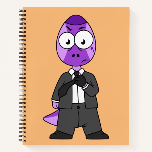 イラストレーション性悪液質輸送体。 ノートブック (正面)