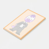 イラストレーション性悪液質輸送体。 ポストイット (アングル)