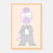 イラストレーション性悪液質輸送体。 ポストイット (正面)