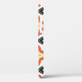 イラストレーション数々のの鮮やかな色のカーペット  Case-Mate iPhoneケース (裏面 / 左)