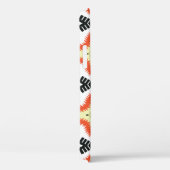 イラストレーション数々のの鮮やかな色のカーペット  Case-Mate iPhoneケース (裏面 / 右)