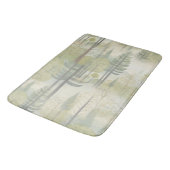 イラストレーション松のモダンスタイル バスマット (アングル)