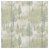 イラストレーション松のモダンスタイル ファブリック (見本)