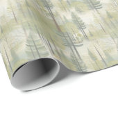 イラストレーション松のモダンスタイル ラッピングペーパー (ロールコーナー)