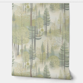 イラストレーション松のモダンスタイル 壁紙