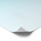 イラストレーション氷雪氷結晶 ポスター (角)