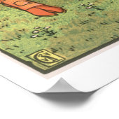 イラストレーション美しいと獣からの, 1901 (colo) ポスター (角)