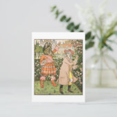 イラストレーション美しいと獣からの， 1901 (colo) ポストカード (スタンド正面)