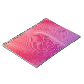 イラストレーション背景ソーシャルメディア勾配， Co ノートブック (左側)