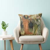 イラストレーション黄矮初版 クッション (椅子)