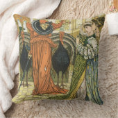 イラストレーション黄矮初版 クッション (ブランケット)