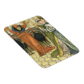 イラストレーション黄矮初版 マグネット (右側)