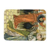 イラストレーション黄矮初版 マグネット (横)