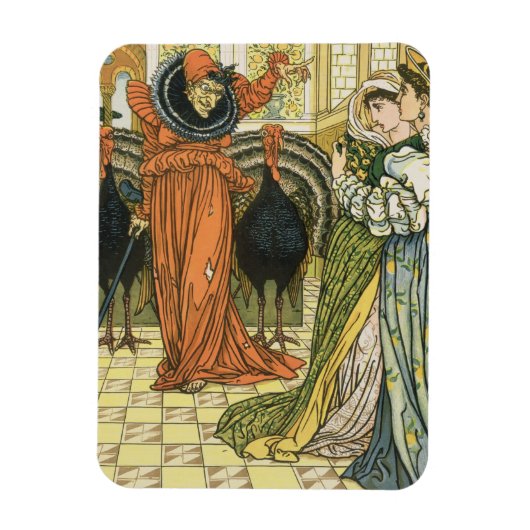 イラストレーション黄矮初版 マグネット (縦)