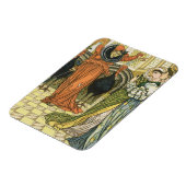 イラストレーション黄矮初版 マグネット (左側)