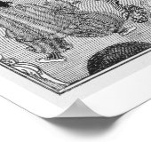 イラストレーション、おそらくボーの戦いから ポスター (角)