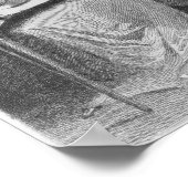 イラストレーション『ウェルザーの悲しみ』 ポスター (角)