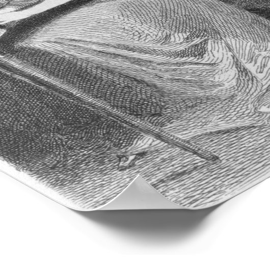 イラストレーション『ウェルザーの悲しみ』 ポスター (角)