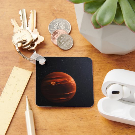 イラストレーション・オブ・エクソプラネットVhs 1256 Bとその星 キーホルダー (デスク)