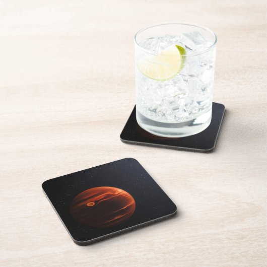 イラストレーション・オブ・エクソプラネットVhs 1256 Bとその星 コースター (右側)