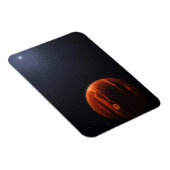 イラストレーション・オブ・エクソプラネットVhs 1256 Bとその星 マグネット (右側)