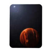 イラストレーション・オブ・エクソプラネットVhs 1256 Bとその星 マグネット (縦)