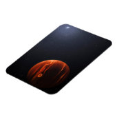 イラストレーション・オブ・エクソプラネットVhs 1256 Bとその星 マグネット (左側)