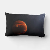 イラストレーション・オブ・エクソプラネットVhs 1256 Bとその星 ランバークッション (裏面)