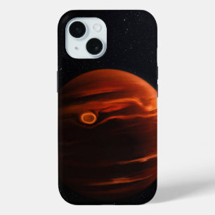 イラストレーション・オブ・エクソプラネットVhs 1256 Bとその星 iPhone 15ケース