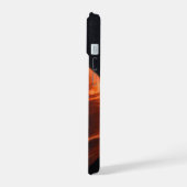 イラストレーション・オブ・エクソプラネットVhs 1256 Bとその星 iPhone 15ケース (左側面)