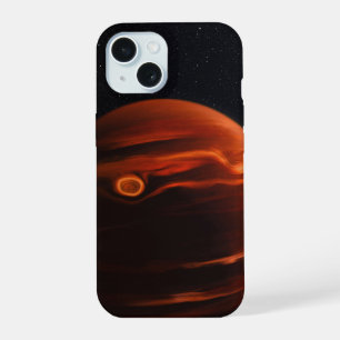 イラストレーション・オブ・エクソプラネットVhs 1256 Bとその星 iPhone 15ケース