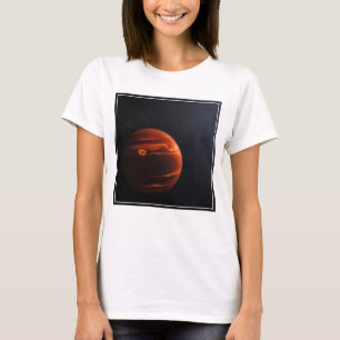 イラストレーション・オブ・エクソプラネットVhs 1256 Bとその星 Tシャツ