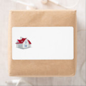 イラストレーション・オブ・ハウス1 ラベル (インサイチュ)