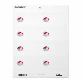 イラストレーション・オブ・ハウス1 ラベル (フルシート)