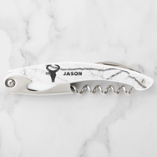 イラストレーション・オブ・ブルスカル ソムリエナイフ (正面)