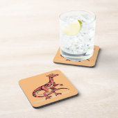 イラストレーション・オブ・ヴェロキラプトル。 コースター (右側)